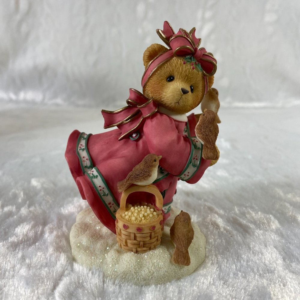 Cherished Teddies Emma "Let Earth Proclaim Its Peace" 1999 Figurine 533904